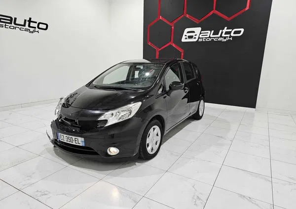 nissan note lubelskie Nissan Note cena 19700 przebieg: 95156, rok produkcji 2018 z Kalety